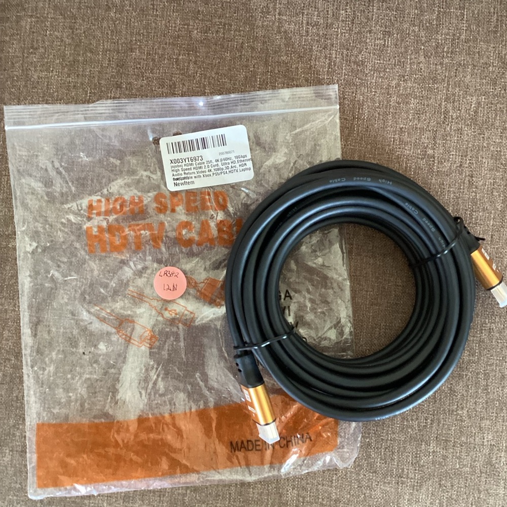 25ft HDMI Cable